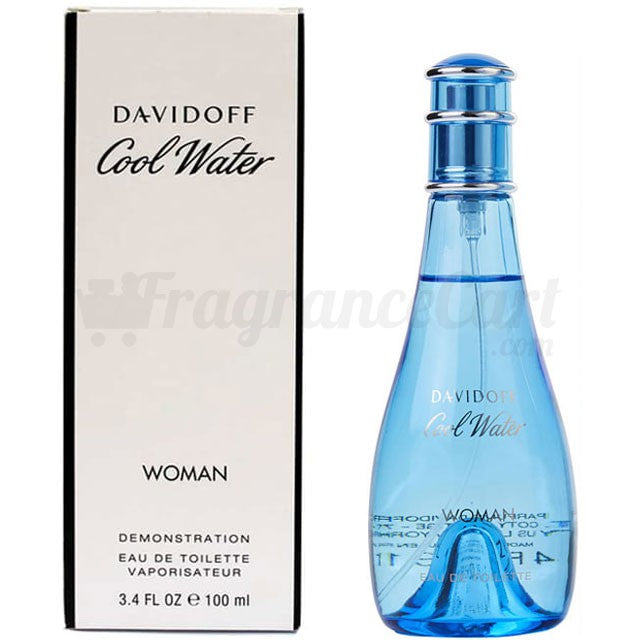DAVIDOFF COOL WATER MUJER 100ML (M) TESTER