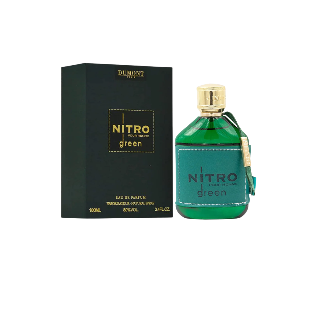 DUMONT NITRO GREEN 100ML EDP (H)