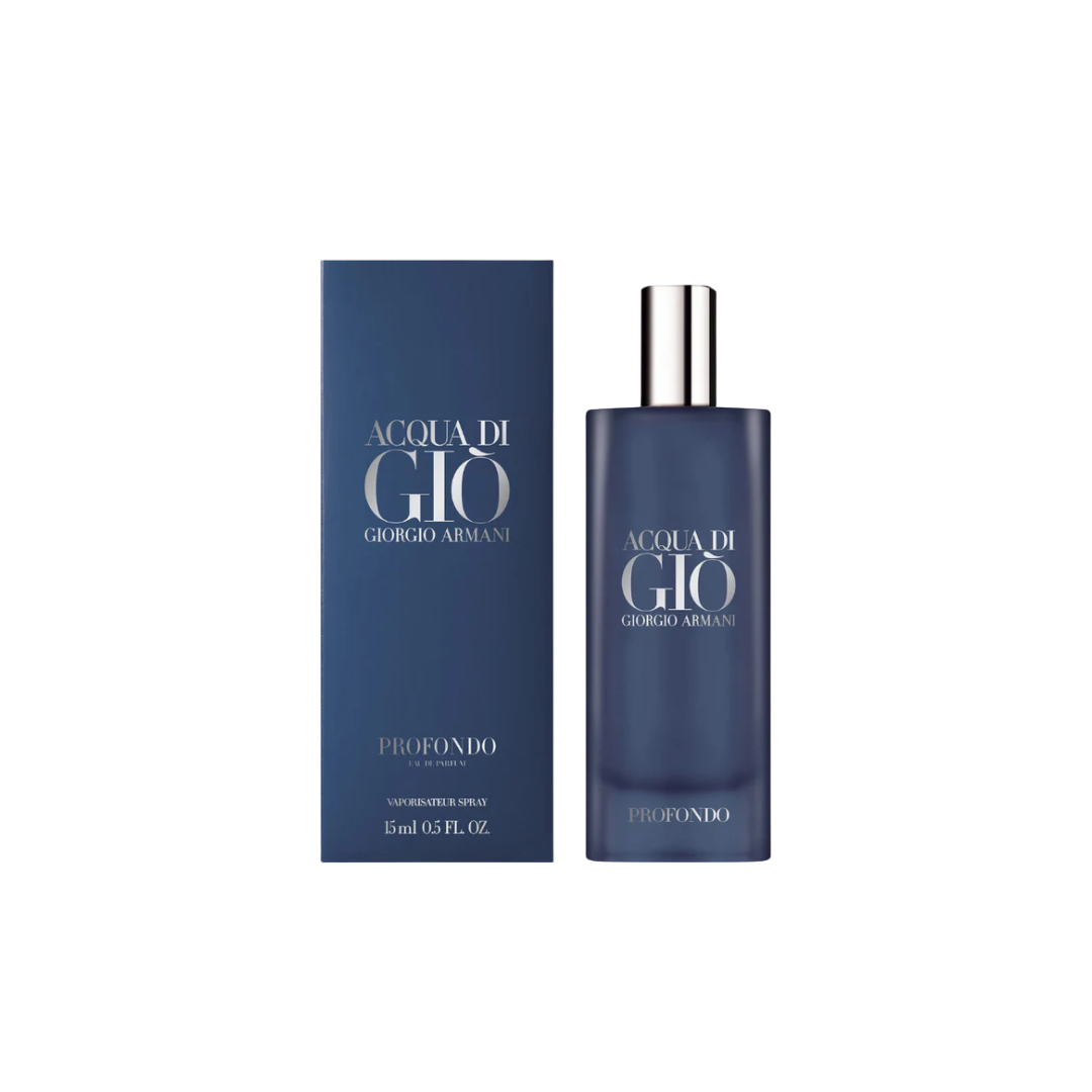 GIORGIO ARMANI ACQUA DI GIO PROFONDO 15ML EDP (H)