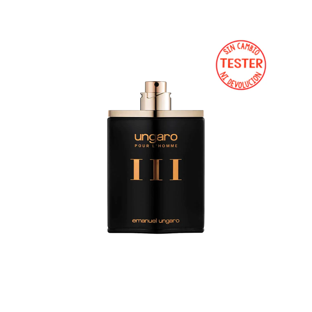 EMANUEL UNGARO III 100ML EDT (H) TESTER