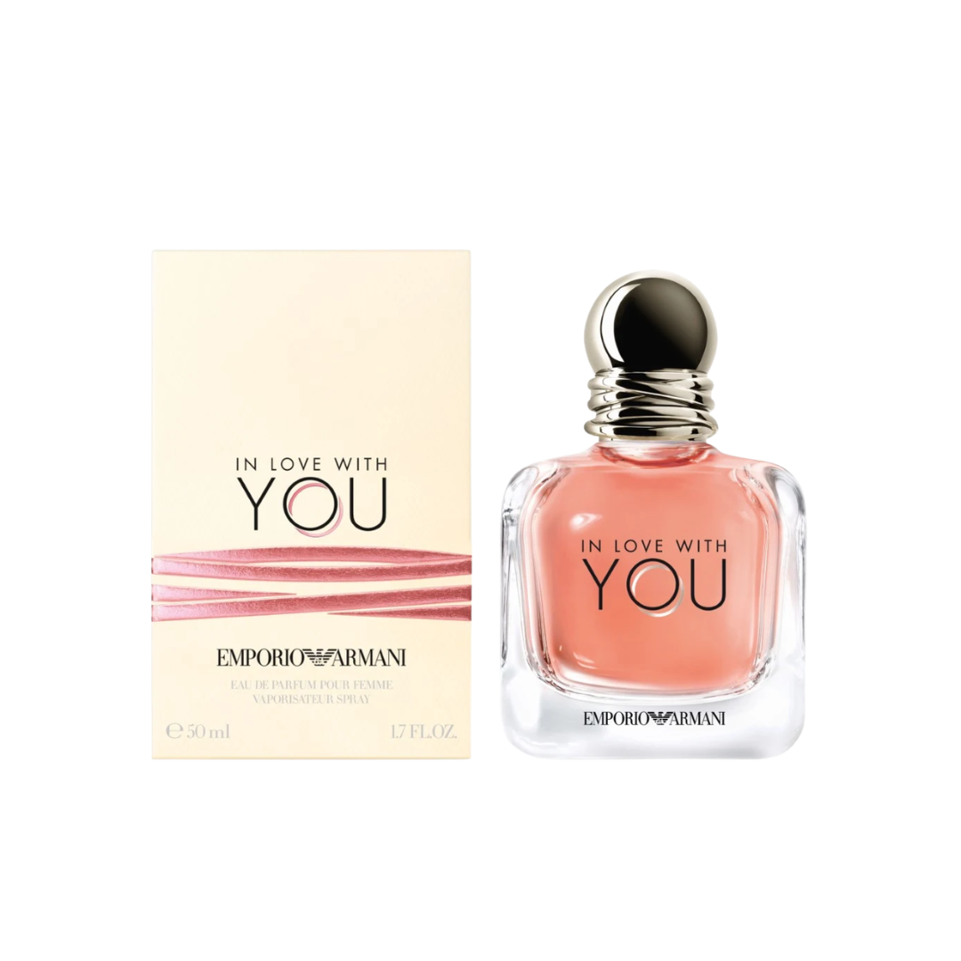 EMPORIO ARMANI IN LOVE WITH YOU 50ML EDP (M)