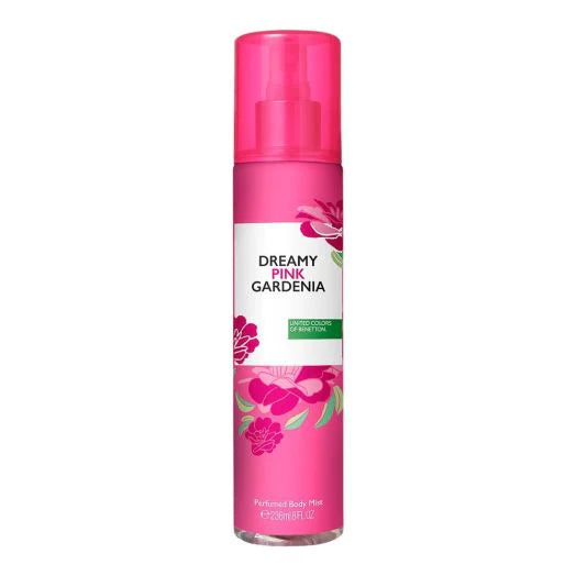 BENETTON DREAMY PINK GARDENIA 236ML (M) BODY MIST
