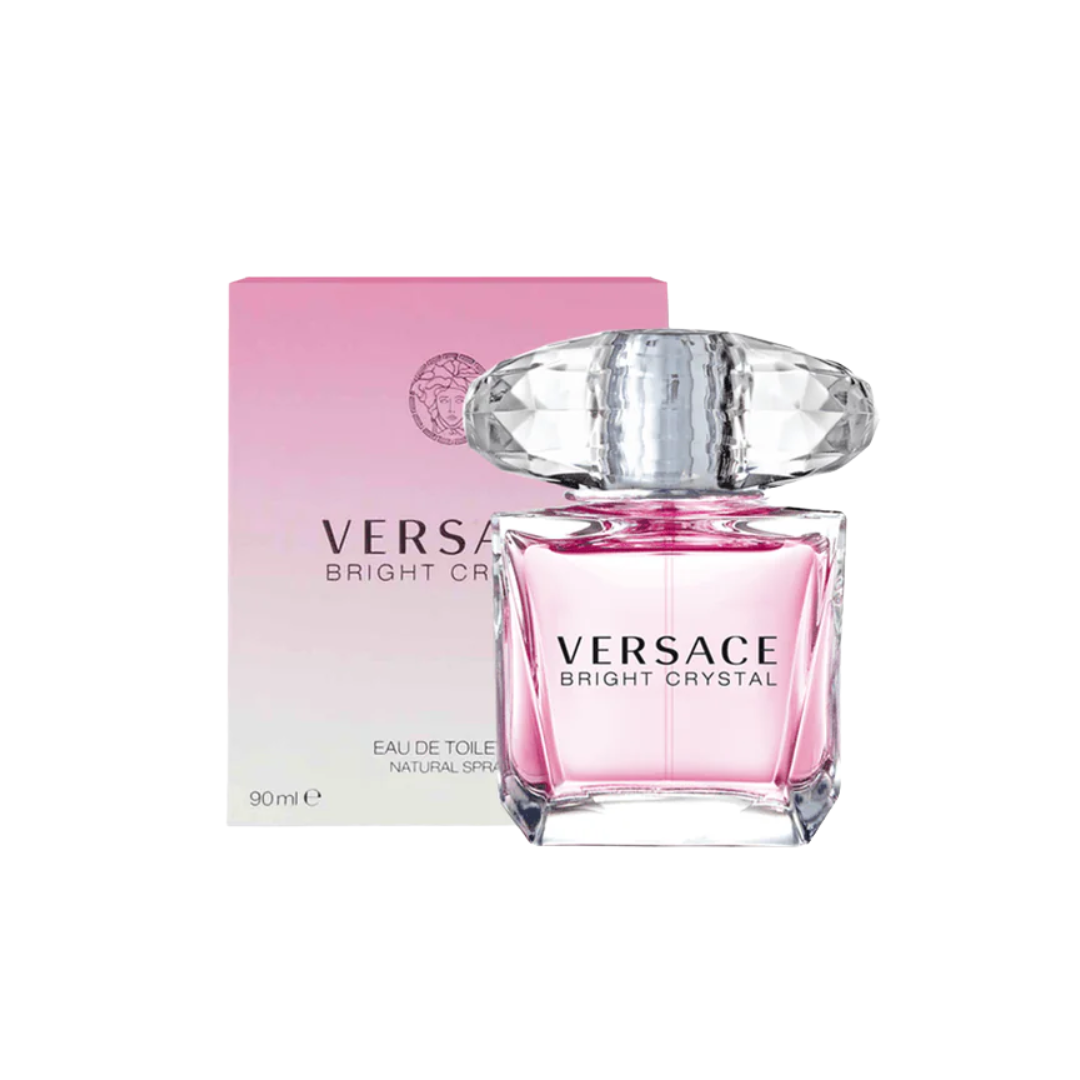 VERSACE BRIGHT CRYSTAL 90ML EDT (M)