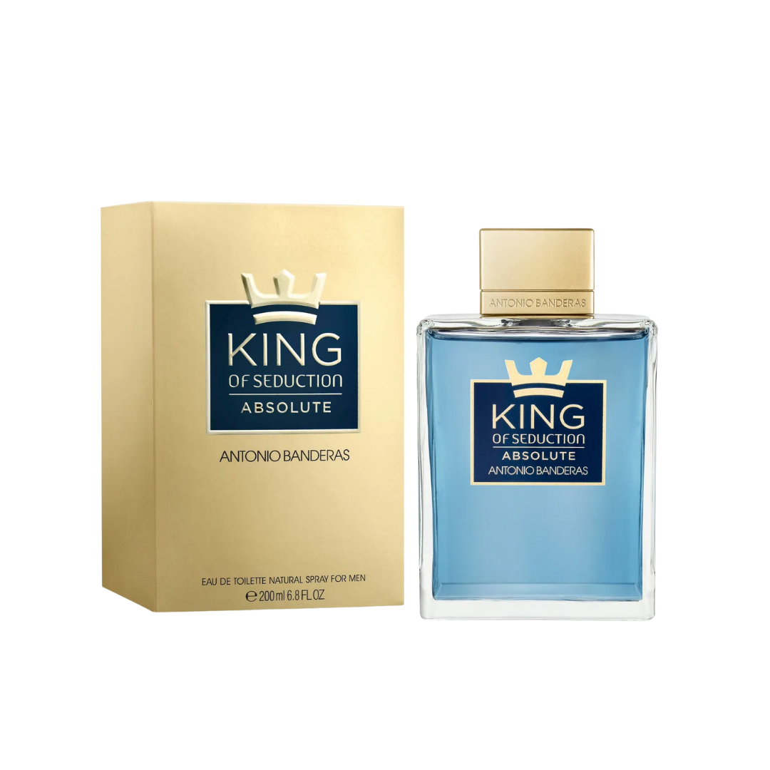 ANTONIO BANDERAS KING OF SEDUCTION ABSOLUTE FOR MEN 200ML EDT (H)