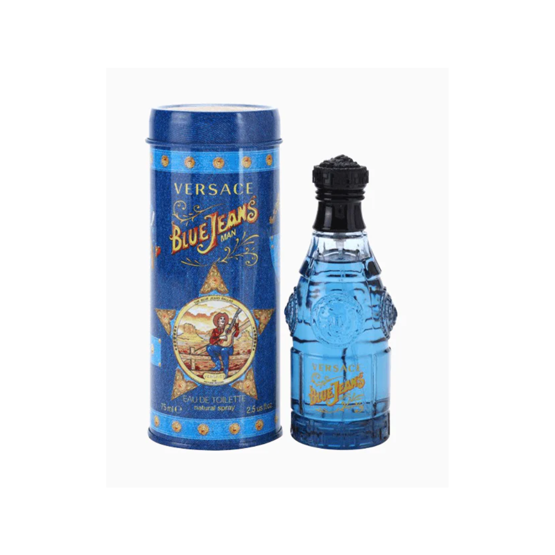 VERSACE BLUE JEANS 75ML (H)