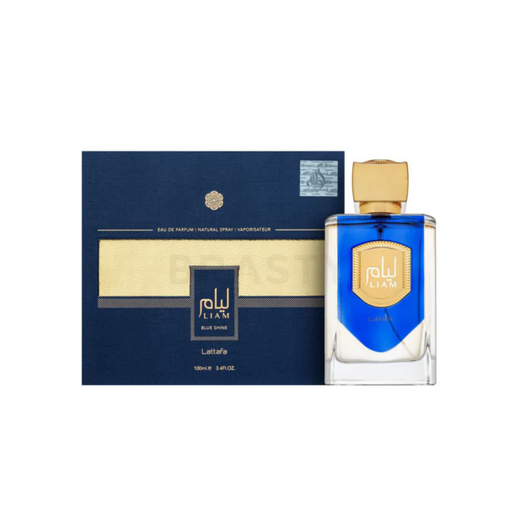 LATTAFA LIAM BLUE SHINE 100ML EDP (H)