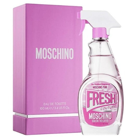 MOSCHINO FRESH COUTURE PINK 100ML EDT (M)
