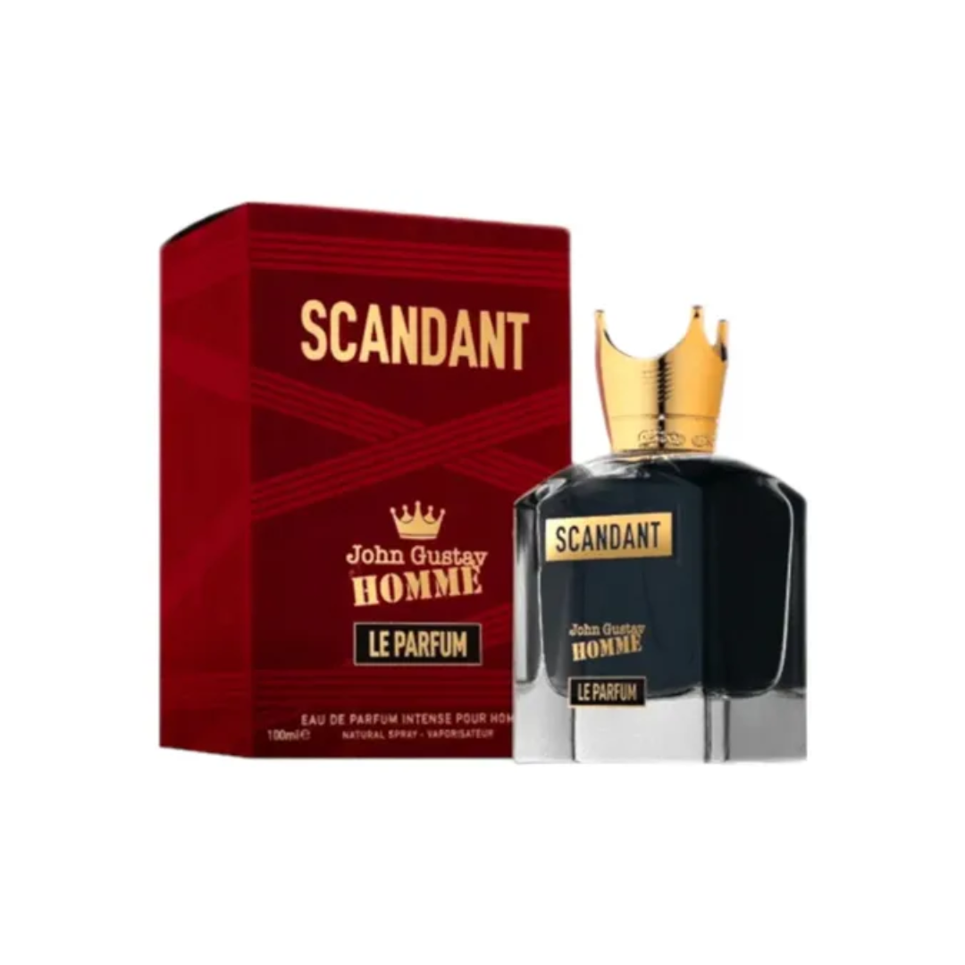 FRAGRANCE WORLD SCANDANT JOHN GUSTAV LE PARFUM INTENSE 100ML EDP 100ML (H)