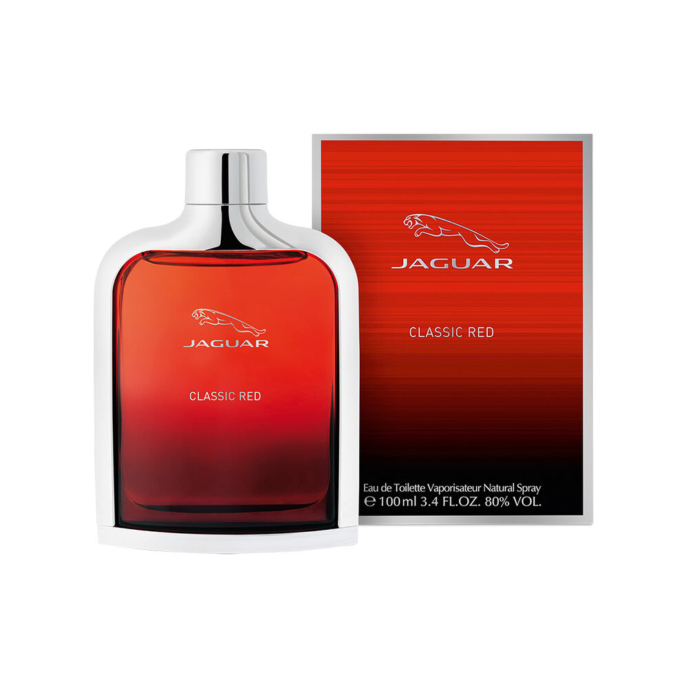 JAGUAR CLASSIC RED MEN 100ML EDT (H)