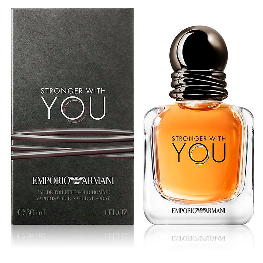EMPORIO ARMANI STRONGER WITH YOU 30ML EDT (H)