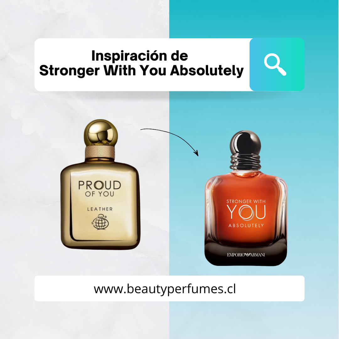 FRAGRANCE WORLD PROUD OF YOU LEATHER 100ML EDP (H)