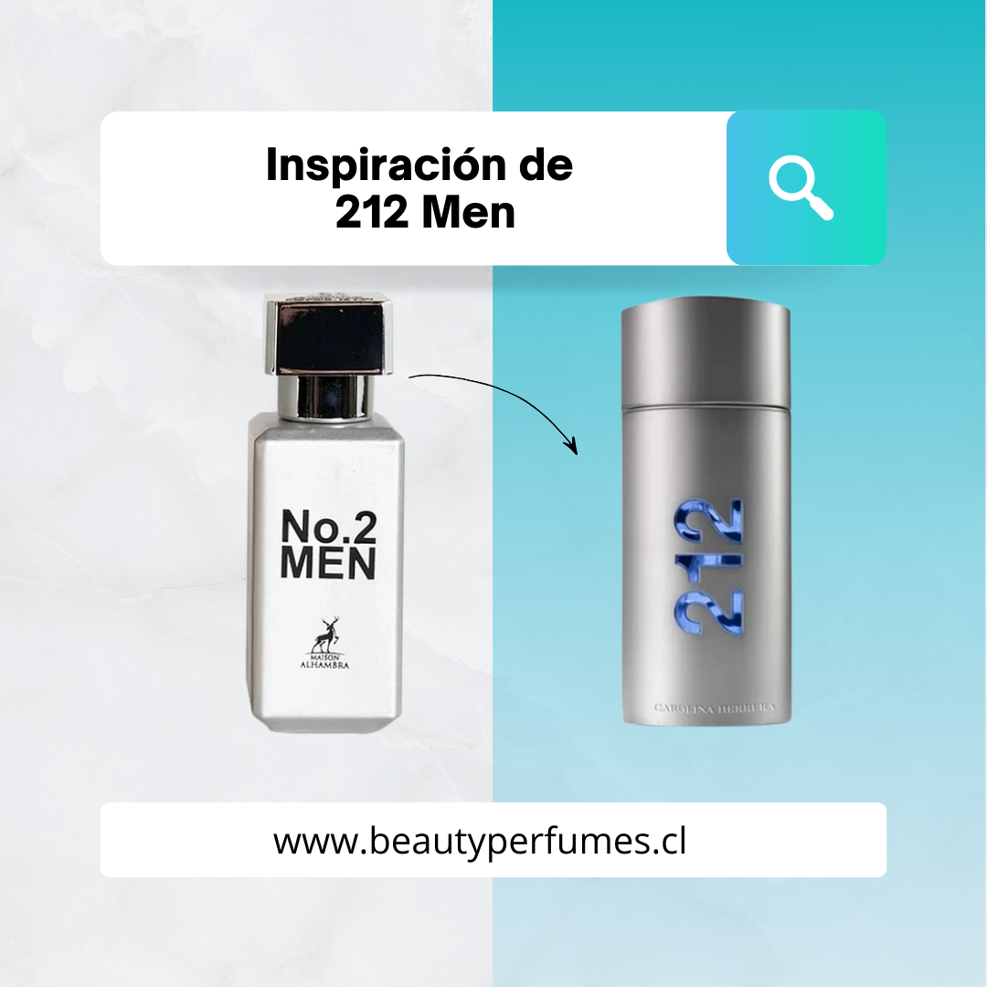 MAISON ALHAMBRA NO.2 MEN EDP 30ML HOMBRE