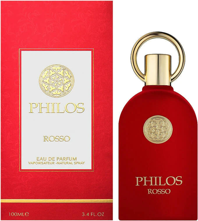 MAISON ALHAMBRA PHILOS ROSSO MAISON 100ML EDP (U)