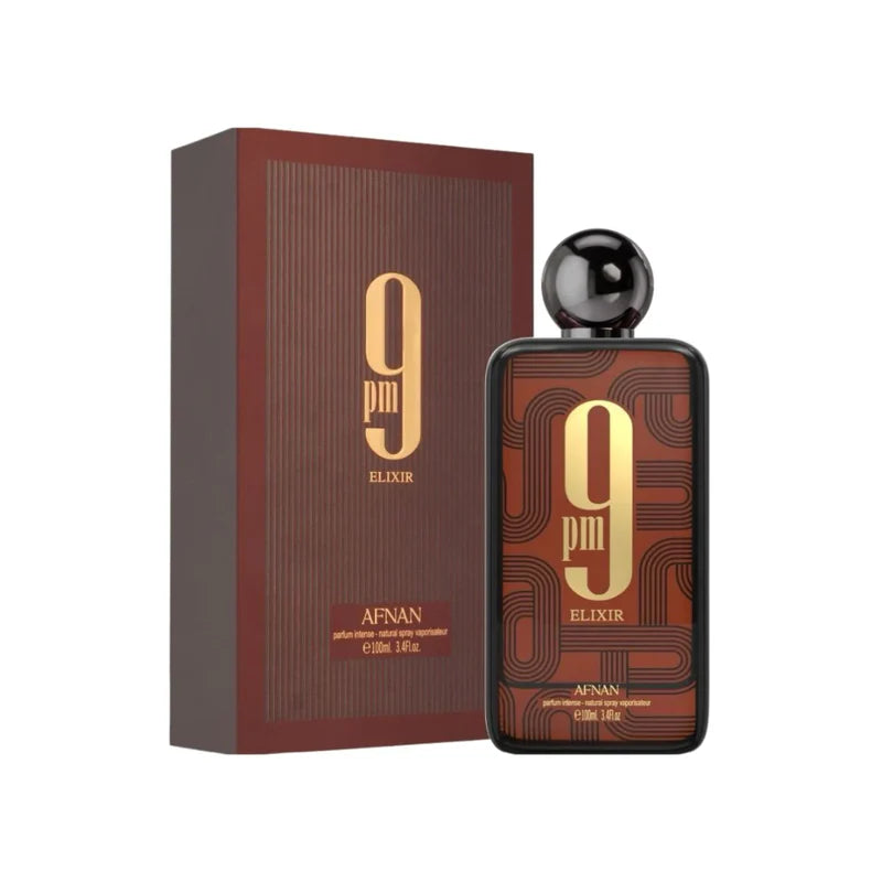 AFNAN 9 PM ELIXIR PARFUM 100ML EDP (U)