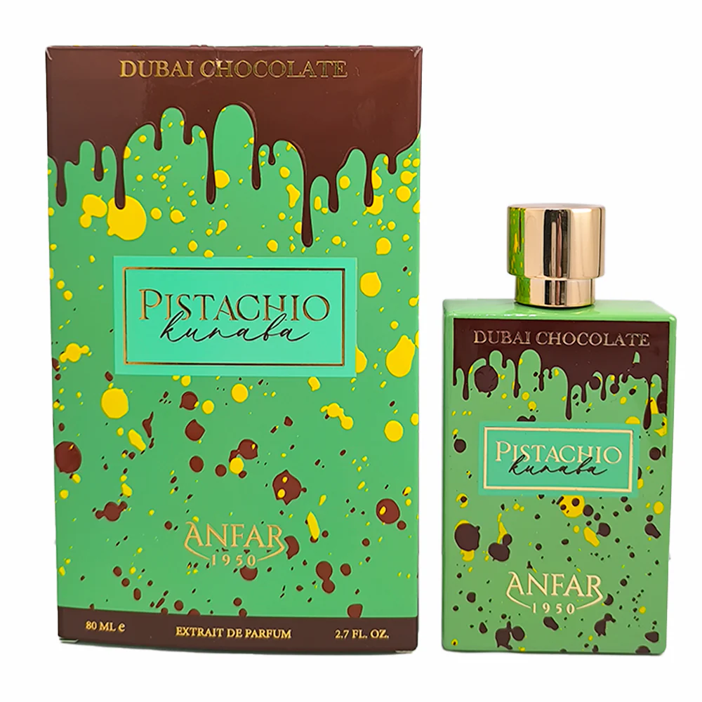 ANFAR PISTACHIO KUNAFA DUBAI CHOCOLATE EDP 80ML UNISEX