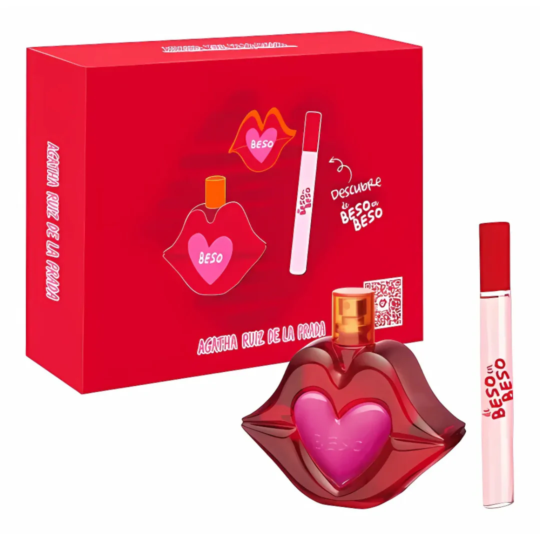 AGATHA RUIZ DE LA PRADA SET AGATHA RUIZ DE LA PRADA BESO EDT 100ML+10ML (M)
