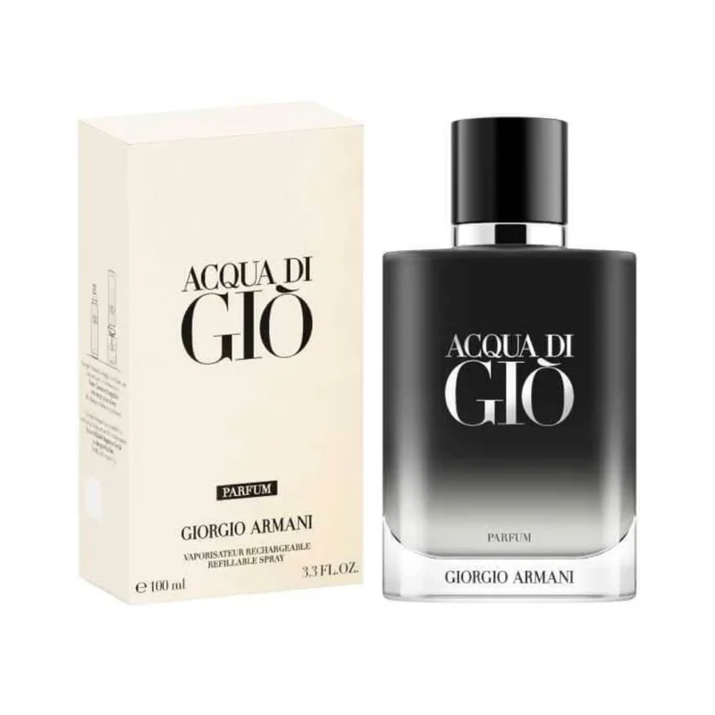GIORGIO ARMANI ACQUA DI GIO PARFUM 100ML (H)
