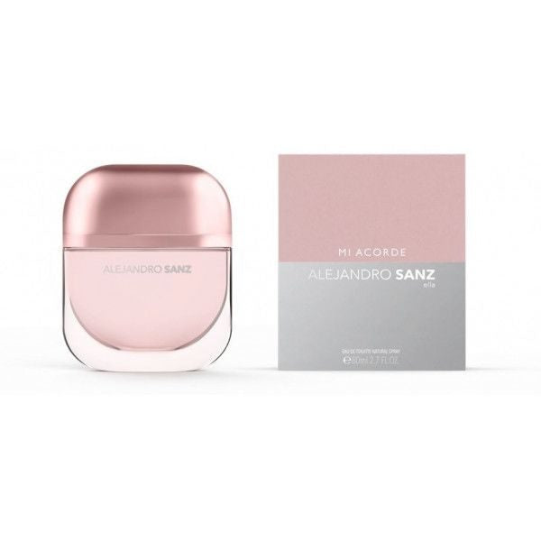 ALEJANDRO SANZ MI ACORDE 80ML EDT (M)