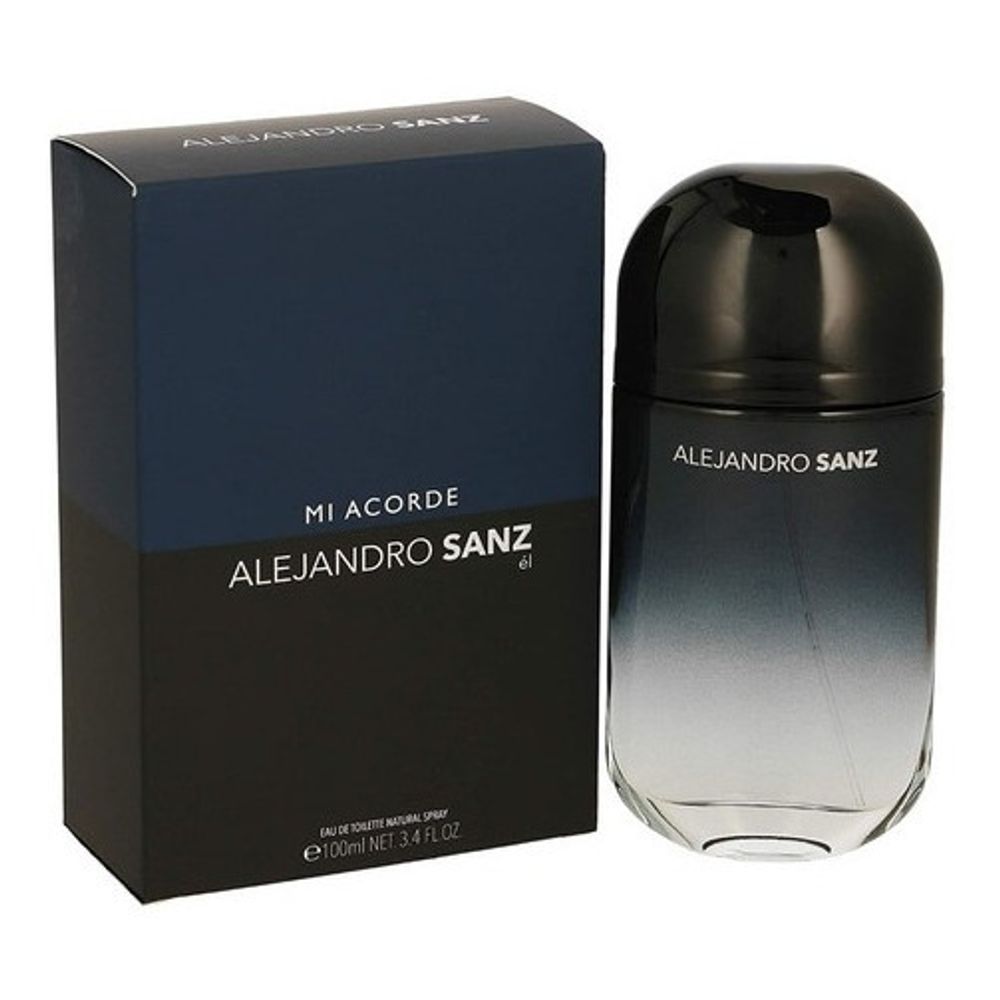 ALEJANDRO SANZ MI ACORDE 100ML EDT