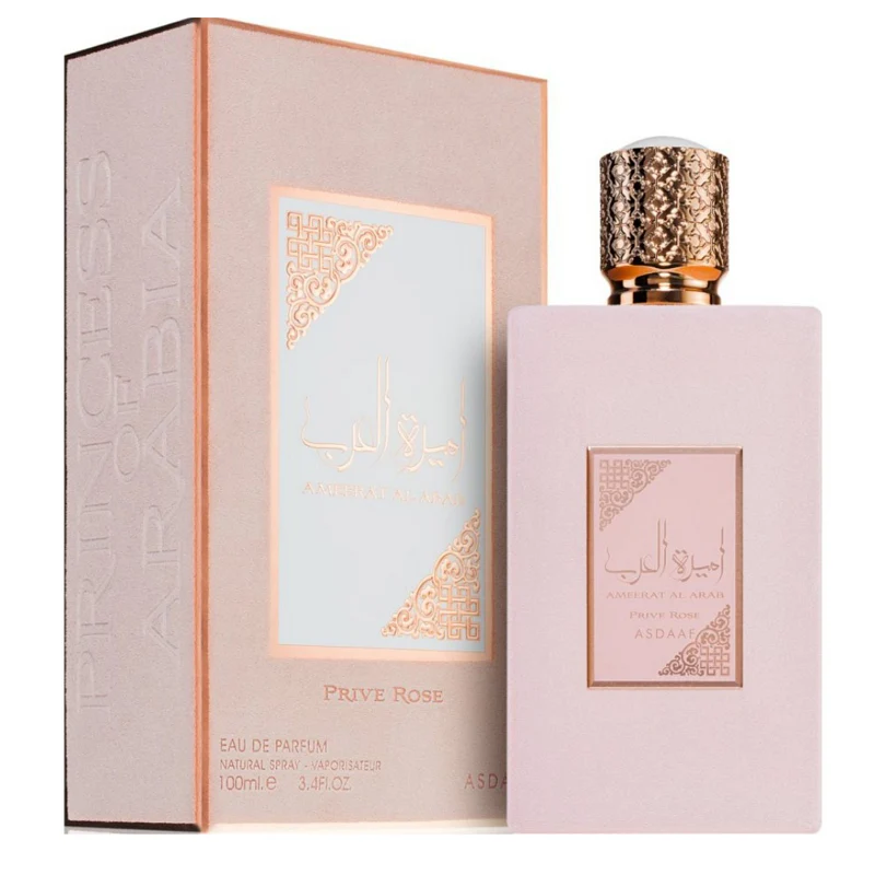 ASDAAF AMEERAT AL ARAB PRIVE ROSE 100ML EDP (M)