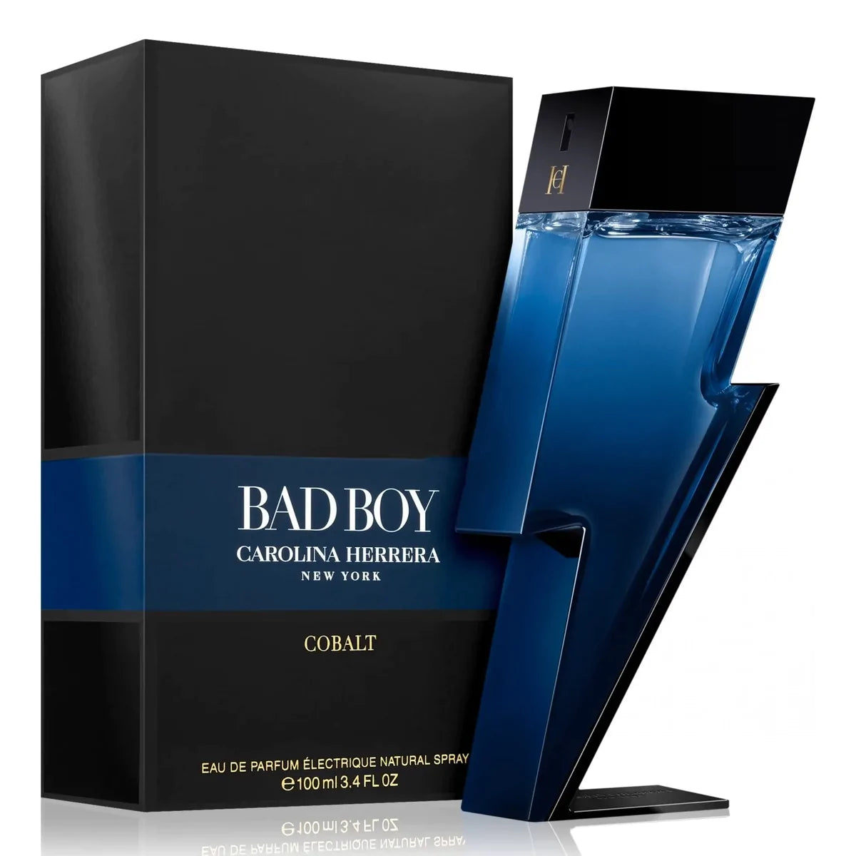 CAROLINA HERRERA BAD BOY COBALT 100ML EDP (H)