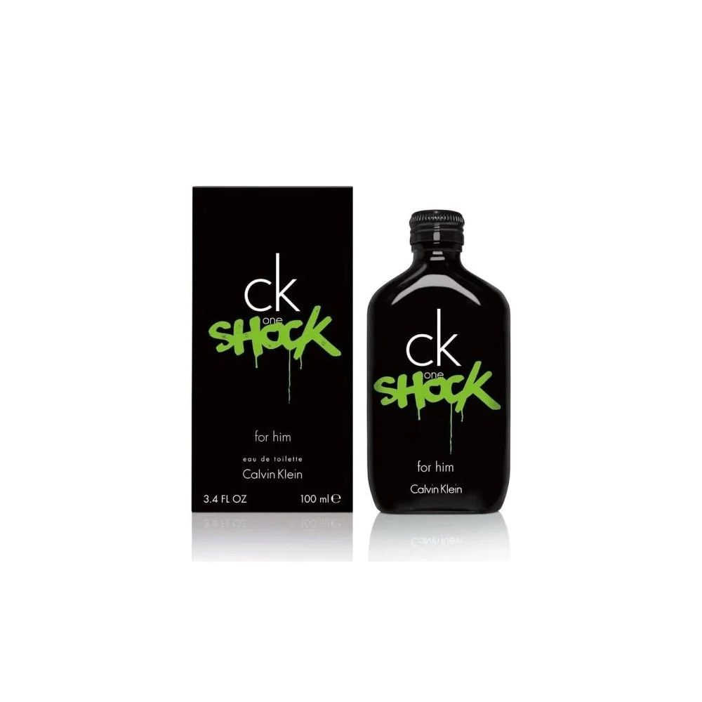CALVIN KLEIN CK ONE SHOCK MAN 100ML (H)