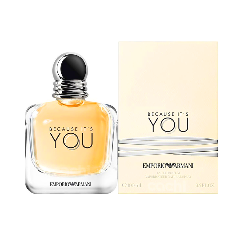 EMPORIO ARMANI BECAUSE ITS YOU 100ML EDP (M)