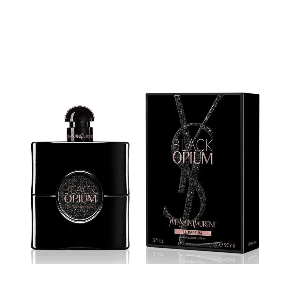 YVES SAINT LAURENT BLACK OPIUM LE PARFUM 90ML (M)