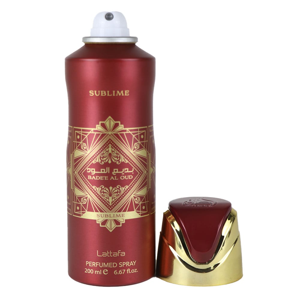 LATTAFA BADEE AL OUD SUBLIME DEO SPRAY 200ML (M) DEO