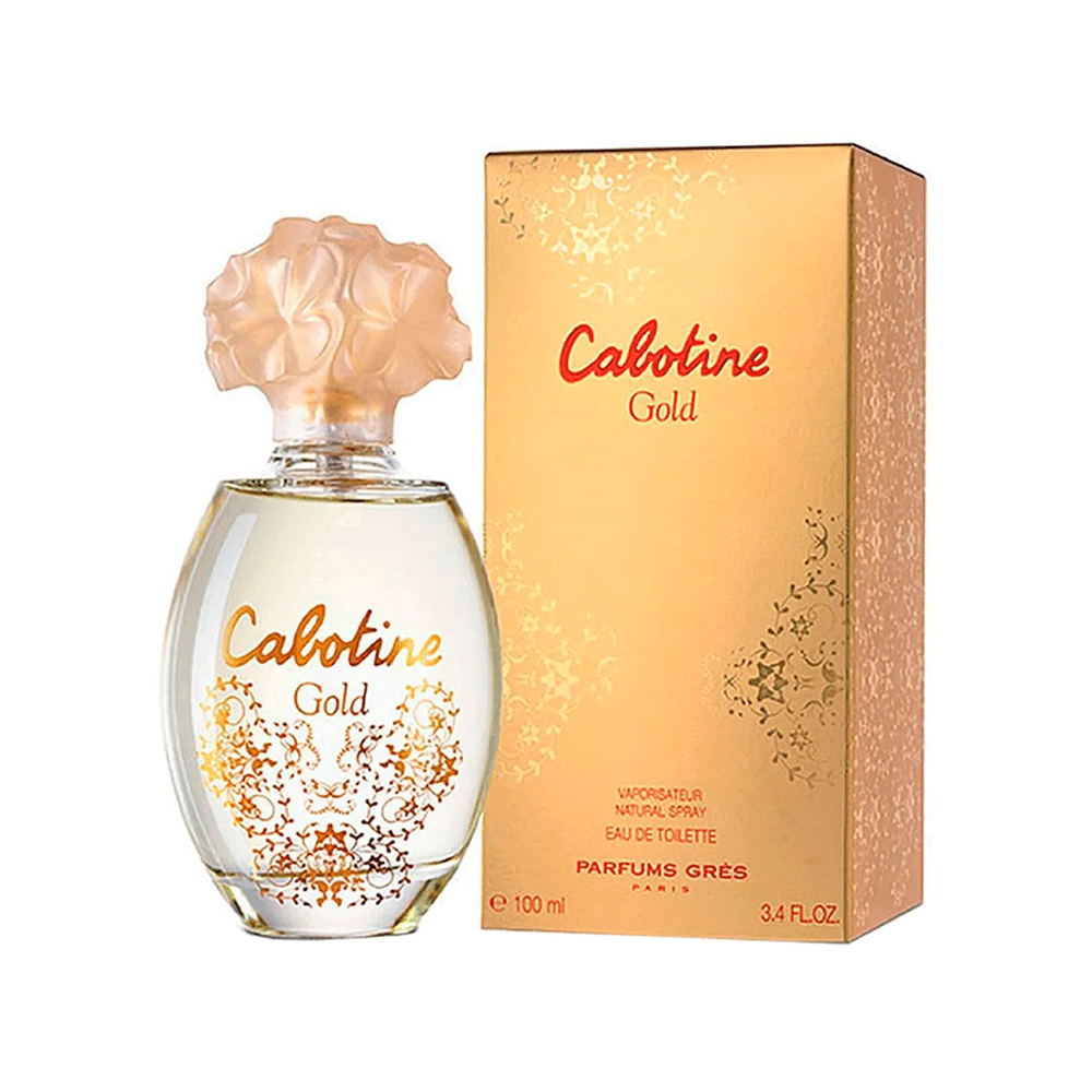 GRES CABOTINE GOLD 100ML EDT (M)