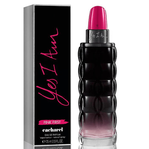 CACHAREL YES I AM PINK FIRST 75ML EDP (M)