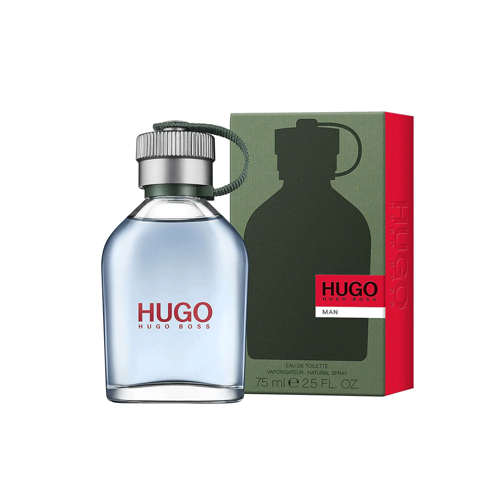 HUGO BOSS CANTIMPLORA MAN 75ML EDT (H)