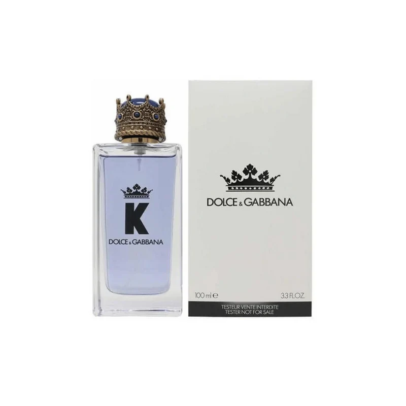 DOLCE & GABBANA KING EDT 100ML (H) TESTER