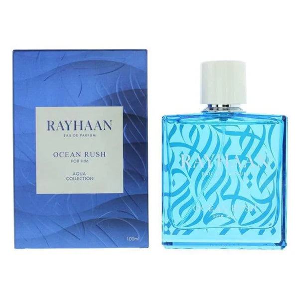 RAYHAAN OCEAN RUSH FOR HIM 100ML EDP (H)
