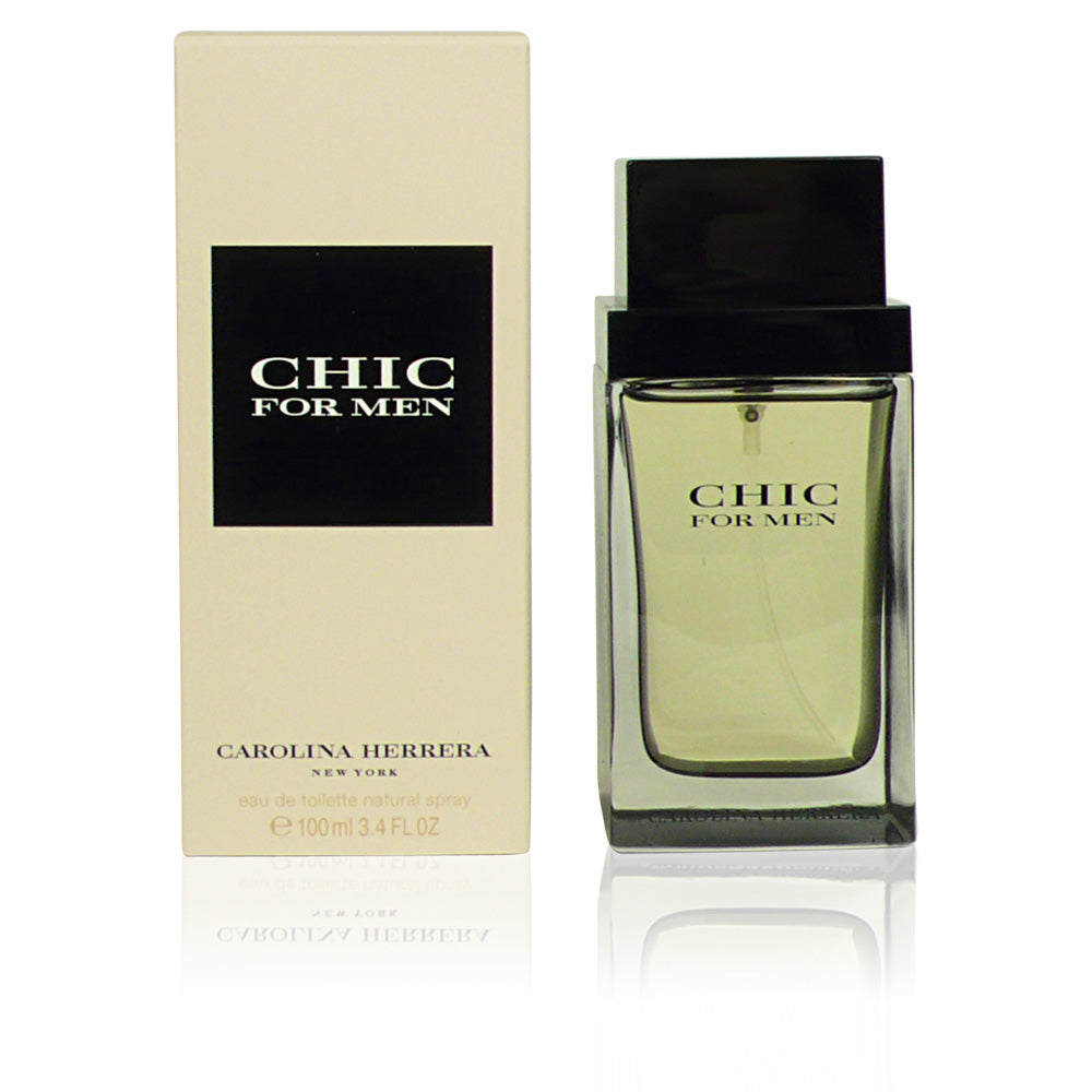 CAROLINA HERRERA CHIC FOR MEN 100ML EDP (H)