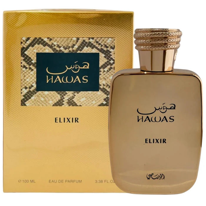 RASASI HAWAS ELIXIR 100ML EDP (H)