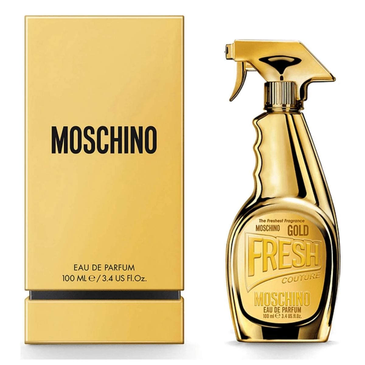 MOSCHINO FRESH GOLD 100ML EDP (M)