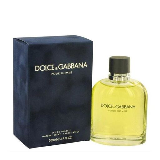 DOLCE & GABBANA POUR HOMME 200ML (H)
