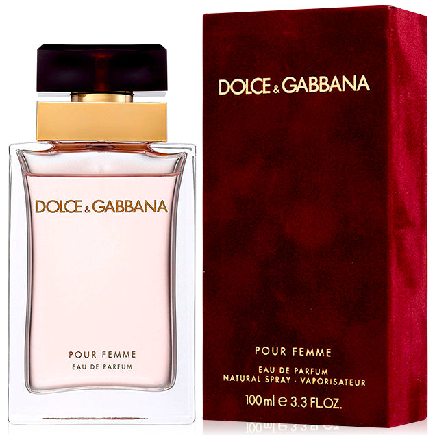 DOLCE & GABBANA POUR FEMME 100ML EDP (M)