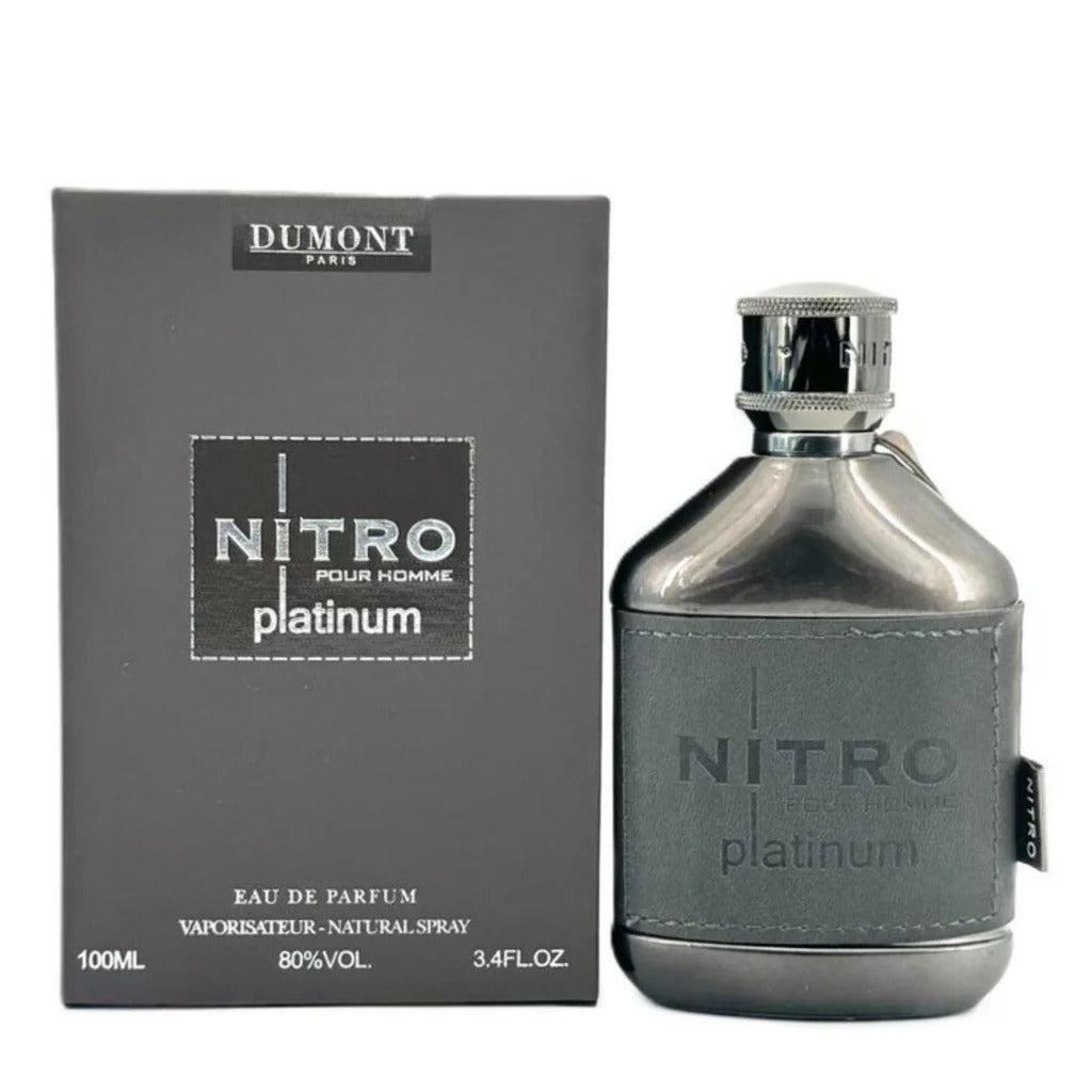 DUMONT NITRO POUR HOMME PLATINUM EDP 100ML (H)