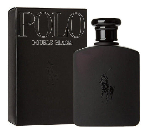 RALPH LAUREN POLO DOUBLE BLACK 125ML EDT (H)