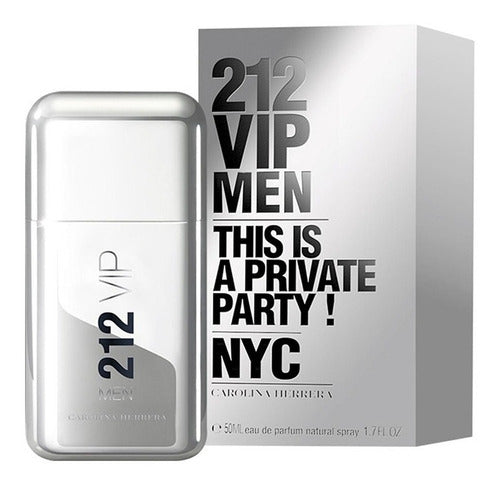 CAROLINA HERRERA 212 VIP FOR MEN 50ML (H)
