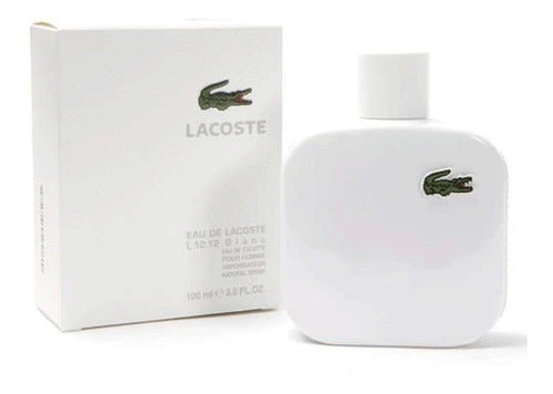 LACOSTE BLANC PURE L.12.12 100ML EDT (SIN CELOFAN) (H)