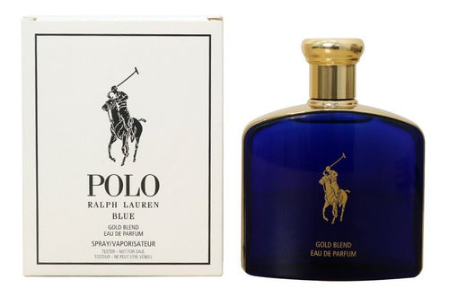 RALPH LAUREN POLO BLUE GOLD BLEND 125ML EDP (H) TESTER