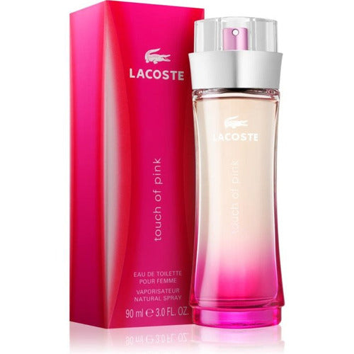 LACOSTE TOUCH OF PINK 90ML EDT (M)