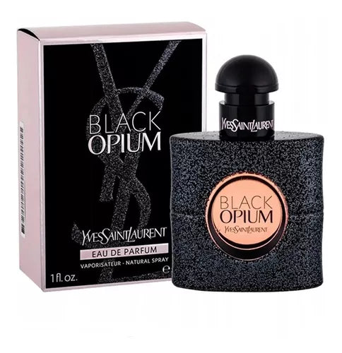 YVES SAINT LAURENT BLACK OPIUM 50ML EDP (M)