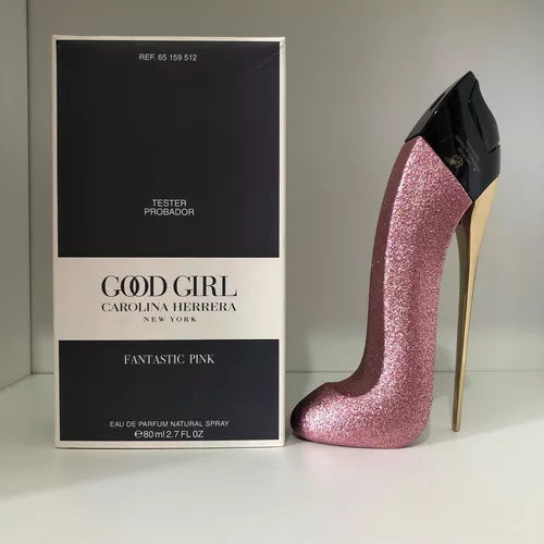CAROLINA HERRERA GOOD GIRL FANTASTIC PINK 80ML EDP (M) TESTER