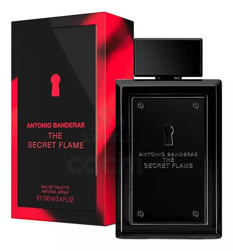 ANTONIO BANDERAS THE SECRET FLAME 100ML EDT (H)