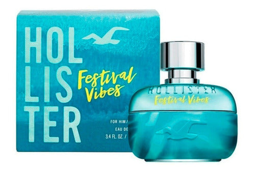 HOLLISTER FESTIVAL VIBES FOR HIM 100ML (H)