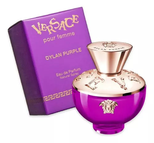 VERSACE DYLAN PURPLE FEMME 100ML EDP (M)